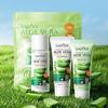 Christmas And Valentine's Day Gifts, 3PCS/Box Aloe Vera Travel Three Pieces Set, Facial Cleanser, Al