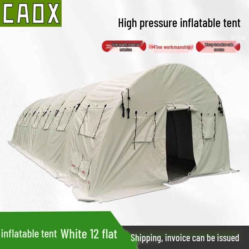 CAOX Outdoor 3-Layer Inflatable Tent