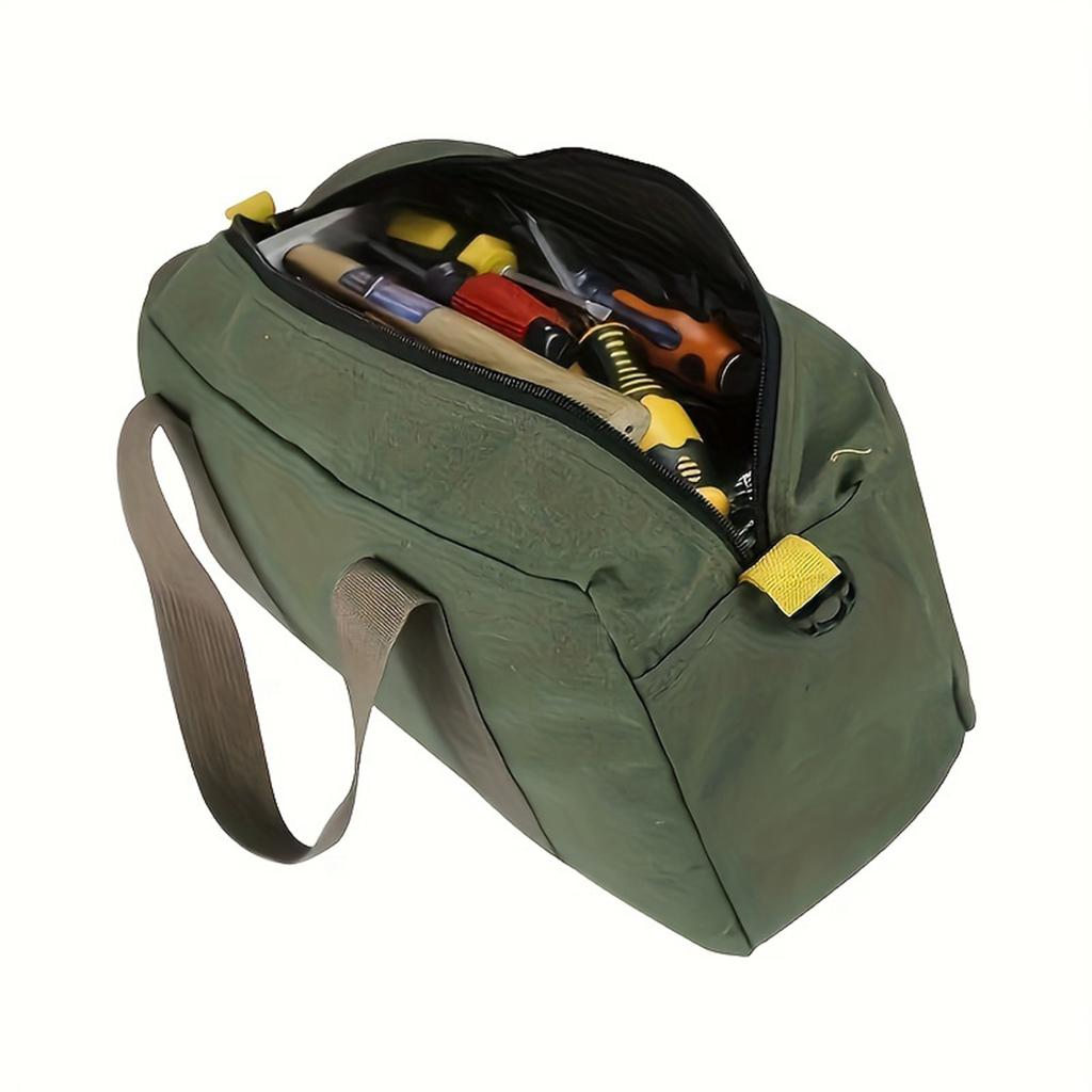 Maintenance Tool Bag Large Capacity Portable Strong Durable Water Proof Multifunctional Storage Portable Canvas Tool Bag 1PC