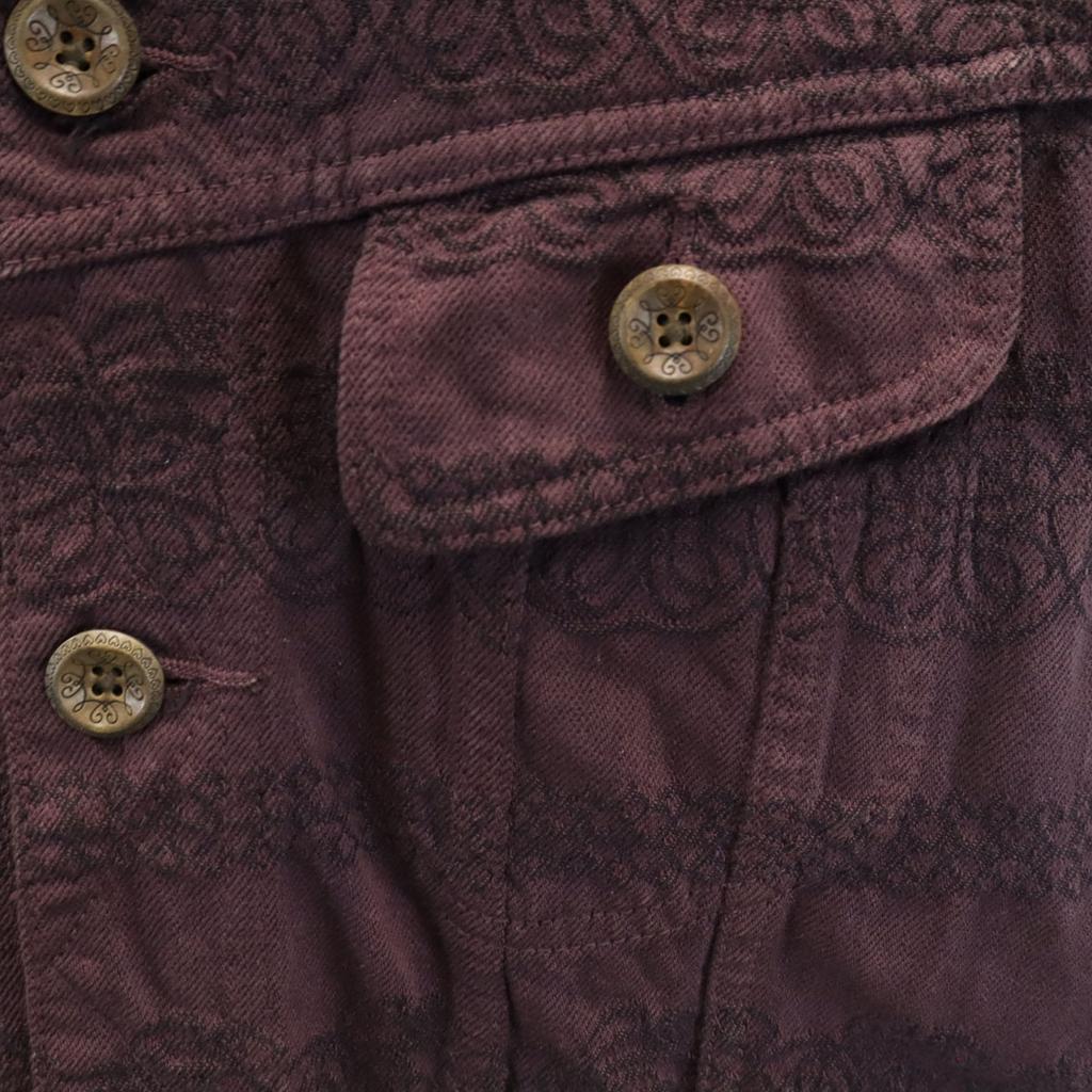 SHAREEF Made In Japan Overall Handle Tracker Jacket 1 Bordeaux Men's Used