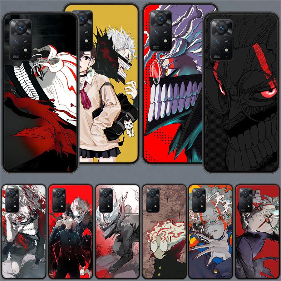 Anime D-DandadanS Okarun Handyhülle Für Redmi Note 13 14 15 Pro Plus 12 13C 12C 15C 9 10 10C 9T 9C 9A TPU Weiche Hülle Klar Handy