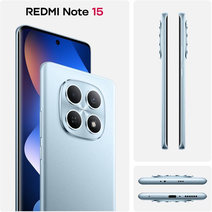 Xiaomi Redmi Note 15 - 6 / 128 GB - Blue