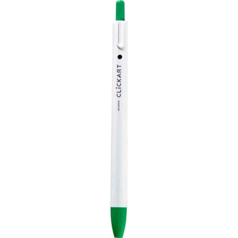 Zebra Knock Water-based Color Pen Clickart Green wyss 22g