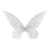 Fantasy Colorful Butterfly Fairy Wings Organza Sparkle Cosplay Wings Handmade Elf Wings Costume for Adult Kid
