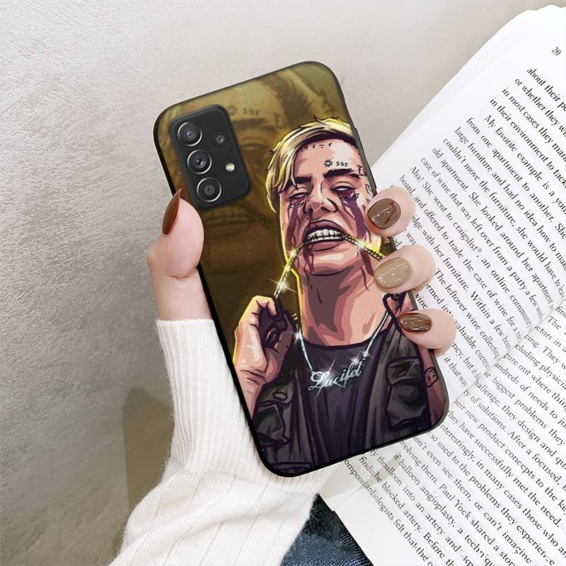 Duki Rapper Phone Case For Samsung Galaxy A02 A12 A21 A22 A32 A41 A42 A51 A71 A72 Shell