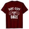 Fathers Day Funny Worlds Best Farter I Mean Father Dad T Shirt Summer Graphic Streetwear Short Sleeve Birthday Gifts Tshirt