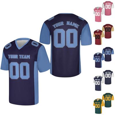 Custom Men Women Youth Kid Football Shirt For Adult Kid Personalized Team Name Number Football Shirt