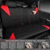 New Car Cushion Case Cover Front Car Seat Cover Car Accessories Universal PU Car Seat Cover Artificial Leather CushionFull Car Seat Cover