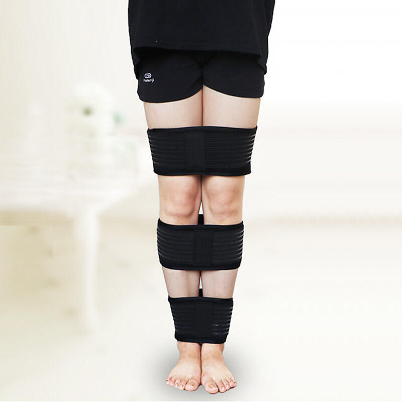 

Making a straight leg with a leg belt and fixing the leg DD-13024