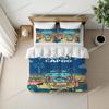 Cartoon B-Bugcat Capoo Duvet Cover Set Home Style Bedding Soft Laundry Cotton Bed Four Seasons Student Dormitory Home Textile963