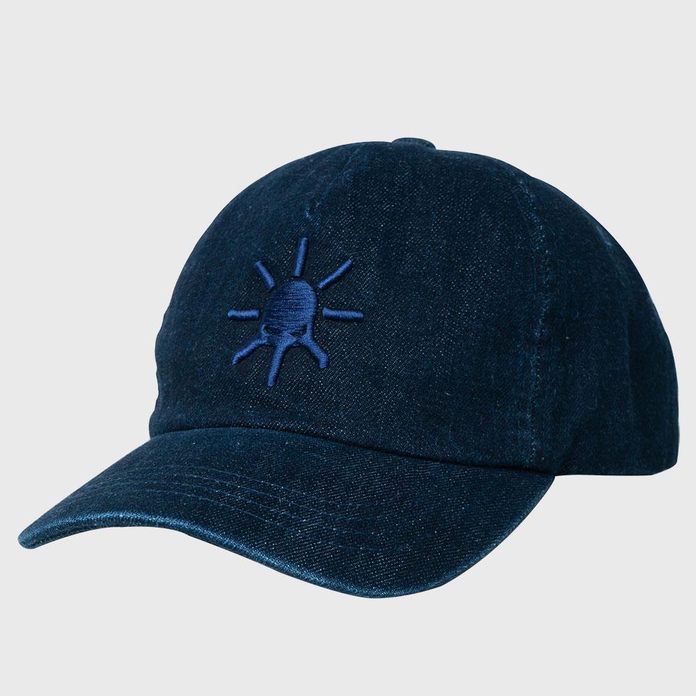 MOVINS.R Bapus Ball Cap Denim