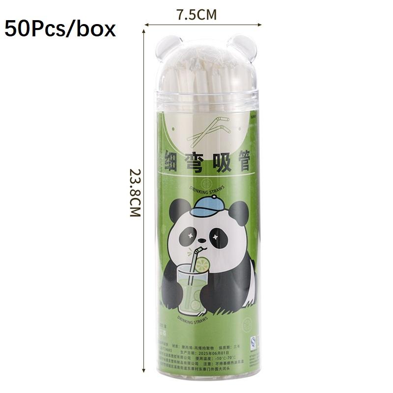 

50/100/150Pcs Transparent Drinking Straws Single Piece Paper Packaging Straw Plastique Beverage Straws Rietjes Flexible Party 50PCS