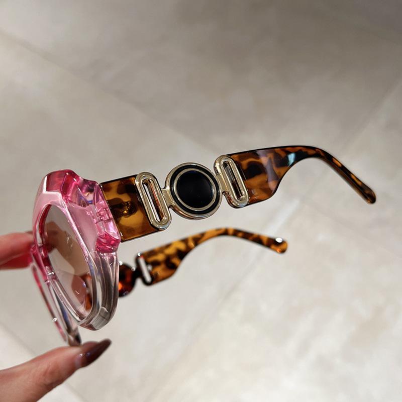 Luxury Brand Designer Oversized Polygon Sunglasses Women For Men  Vintage Fashion Sun Glasses Trending Punk Shades Uv400