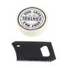 Portable AntiSlip Paraffin Surf Skateborad Wax Surfing Board Accessory with Wax Comb