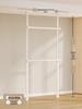 Floor-Standing Clothes Rack: Bedroom Hanger, Retractable Drying Rod, Coat & Hat Rack.
