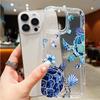 Zwei Blaue Meeresschildkröten Klare Handyhülle für Samsung Galaxy S26 Ultra S25 S24 S23 S21 Plus S22 FE A15 A35 A55 A14 A34 A54 Hülle