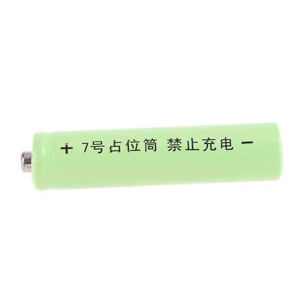 LR03 AAA Size Dummy Fake Battery Setup for Shell Placeholder Cylinder Conductor Dummy for Lithium Iron Phosphate Battery