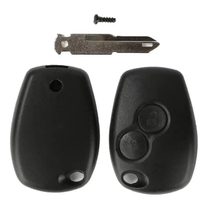 New jingyuqin 2BTN Remote Key For Duster Modus Clio 3 Twingo DACIA Logan Sandero Kangoo 433MHz PCFFf7952E Chip