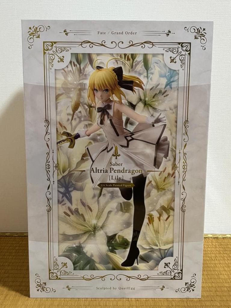 [USED] Saber/Artoria Pendragon Lily 1/4 Scale Figure