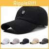 Embroidery H Letter Baseball Hat Adjustable Sun Protection Gifts Breathable
