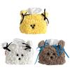 Convenient Plush Puppy Tissue Box Sturdy Tissue Box Convenient Tissue Dispenser Convenient Paper Organizer Stand