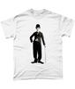 Charlie Chaplin T Shirt Silent Movies Laurel and Hardy Keystone Cops