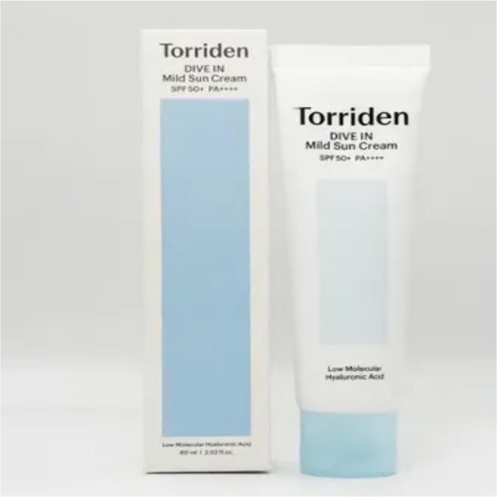 Torriden Dive-In Mild Physical Sunscreen 60ml (SPF50+) /  K-Beauty KOREA COSMETIC