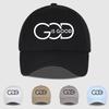 MLFO God Is Good Printed SoftTop Baseball Cap SpringSummer Baseball Cap Outdoor Sun Protection Hat Fishing Hat Unisex