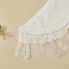 French Design Double Layer Detachable Collar for Women Girl Elegant Ruffle Lace Collar Neckpiece For Clothes Enhancement