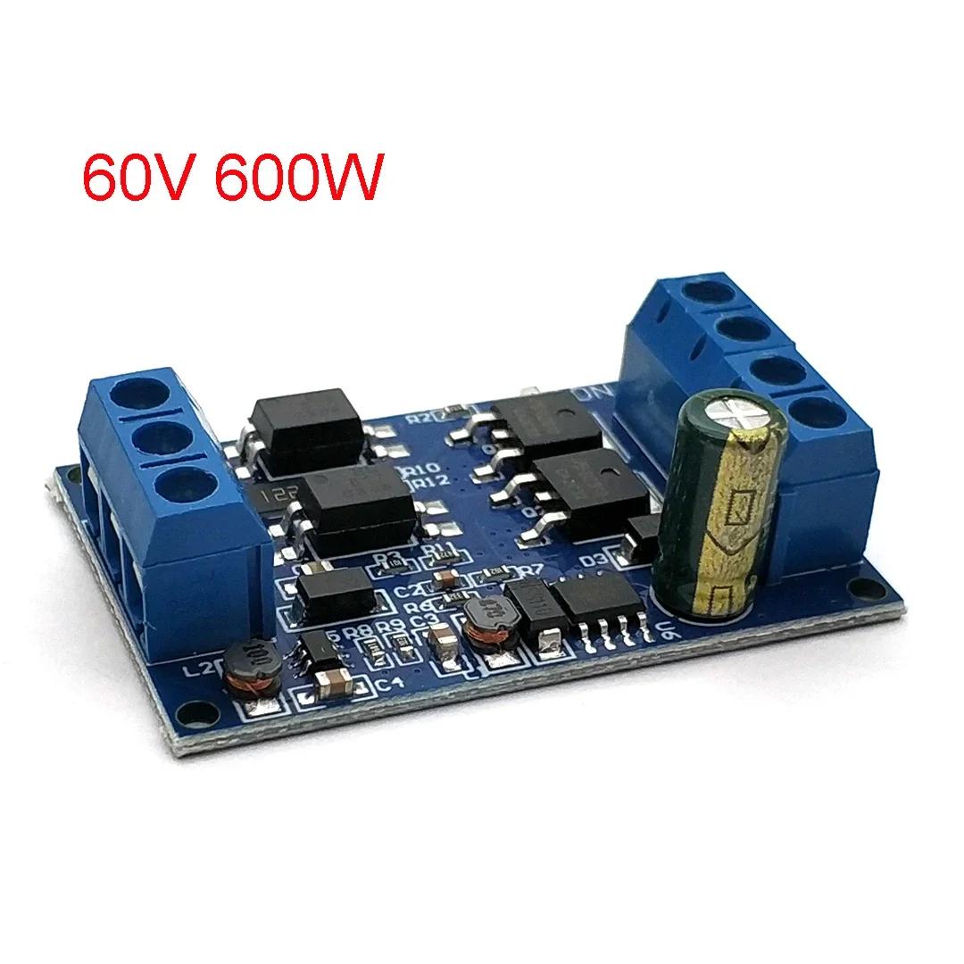 

Високопотужний 400 Вт 600 Вт MOS-транзисторний FET модуль тригерного керування ШІМ-керування Перемикач тригера високого/низького рівня DC 4V-60V 5V 12V 24V 60V 600W