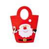 Christmas Handbag Gift Bag Elk Design Christmas Bag Christmas Gift Bags with Handles Holiday Tote Party Favor Bags for Kids