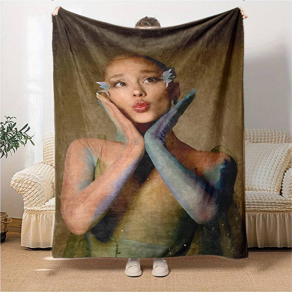 Moonlight Blanket Soft Throw Blanket For Home Bedroom Bed Sofa Travel Office Solid Christmas Blanket