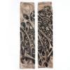 Unisex rekbare UV-bescherming Fietsen Outdoor Fake Slip On Tattoo Arm Sleeve