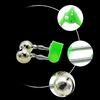 Fishing Gear Bell Double Bell Alarm Fishing Rod Clamp Bell Fishing Accessories Fishing Supplies