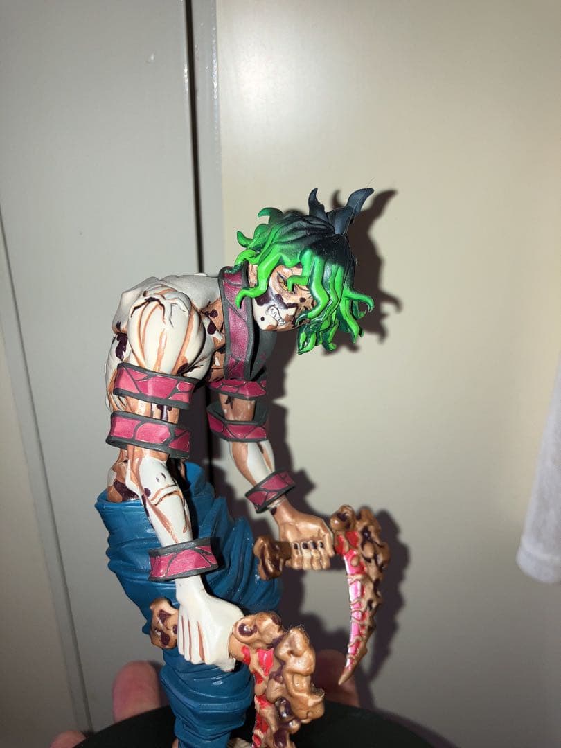 

[ИСПОЛЬЗОВАН] Убийца демонов: Клинок, рассекающий демонов Шестой высший демон Гютаро Фигурка Вторичная покраска Перекраска