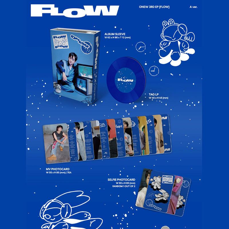 ONEW (SHINee) - 3th Mini Album FLOW (NEMO Ver.)