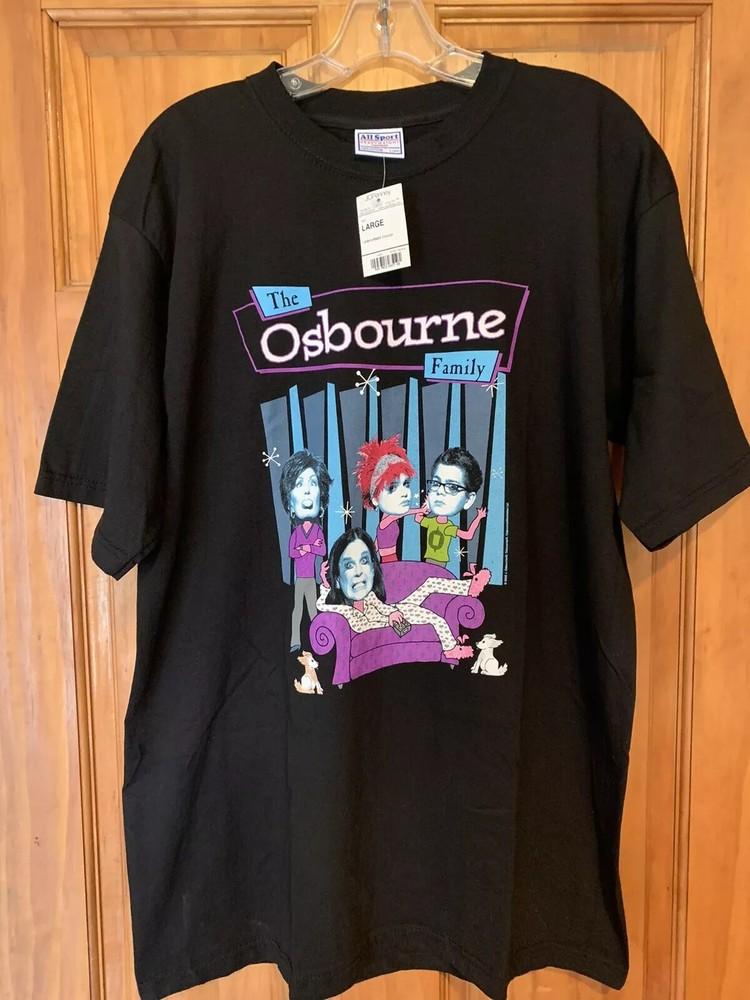 

Vintage “The Osbourne Family” Ozzy Sharo2002 Unisex HH03857 Unisex T-Shirt XL