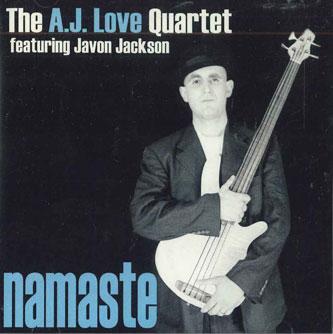 

CD A.J. LOVE QUARTET - Namaste RC005 ROAD CAT Non Japan Music Others Used