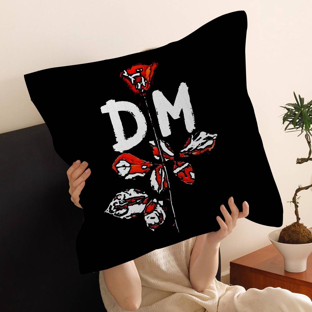 band DDEPECHE MMODE Pillow Gift Home Office Decoration Bedroom Sofa Car Cushion Cover case x