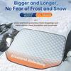 Para Mercedes Benz W204 W205 W212 W213 W176 W177 EQE EQS Coche Antinieve Parabrisas Prueba Protector Algodón Sombrilla Hielo Escarcha