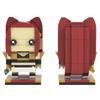 MOOXI K-Pop Demon Hunters BrickHeaded Set MOC Bricks Rumi Mira Zoey Lion Crow Figures Model Adult Building Blocks Kids Toys Gift