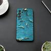 Retro Industrial Style R-Rusty Phone Case For Samsung S25,S24,S21,S22,S23,S30,Ultra,S20,Plus,Fe,Lite,Note,10,Black Cover