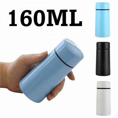 Stainless Steel Thermos Cup Mini Water Cup Creative Pocket Thermos  For Coffee and Water