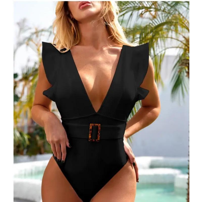 Sexy One piece Swimsuit Monokini Beach Swimwear Women Tankini Badpak dames Maillot de bain Biquini Maio Trikini