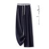 Women's 2025 Summer Denim Blue Wide-Leg Lyocell Tencel Straight Pants