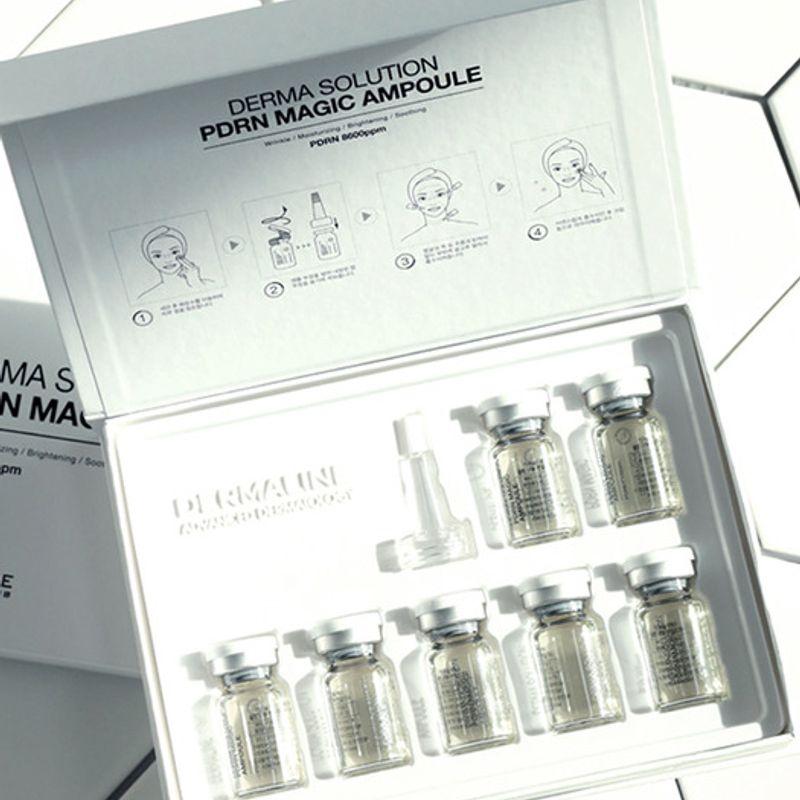 DERMALINE Дерма Решение PDRN Магическая Ампула_5млх7шт Derma Solution PDRN Magic Ampoule_5mlx7ea