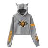 Streetwear Women Sexy Icrimax Print Cropped Sweatshirts Oversize Loose Harajuku Pullovers Spring Korean Casual Tops