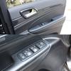 For Jeep Grand Cherokee Car Steering Wheel Dashboard Panel Cover Decoration Sticker Full Sets Interior Modification Accessories