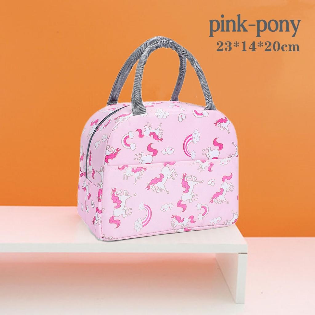 Obědová taška na jídlo Hliníková termotaška s chladicím izolačním boxem Fóliová Dětská svačinová krabička Taška na uskladnění jídla Školní a pracovní tašky na jídlo