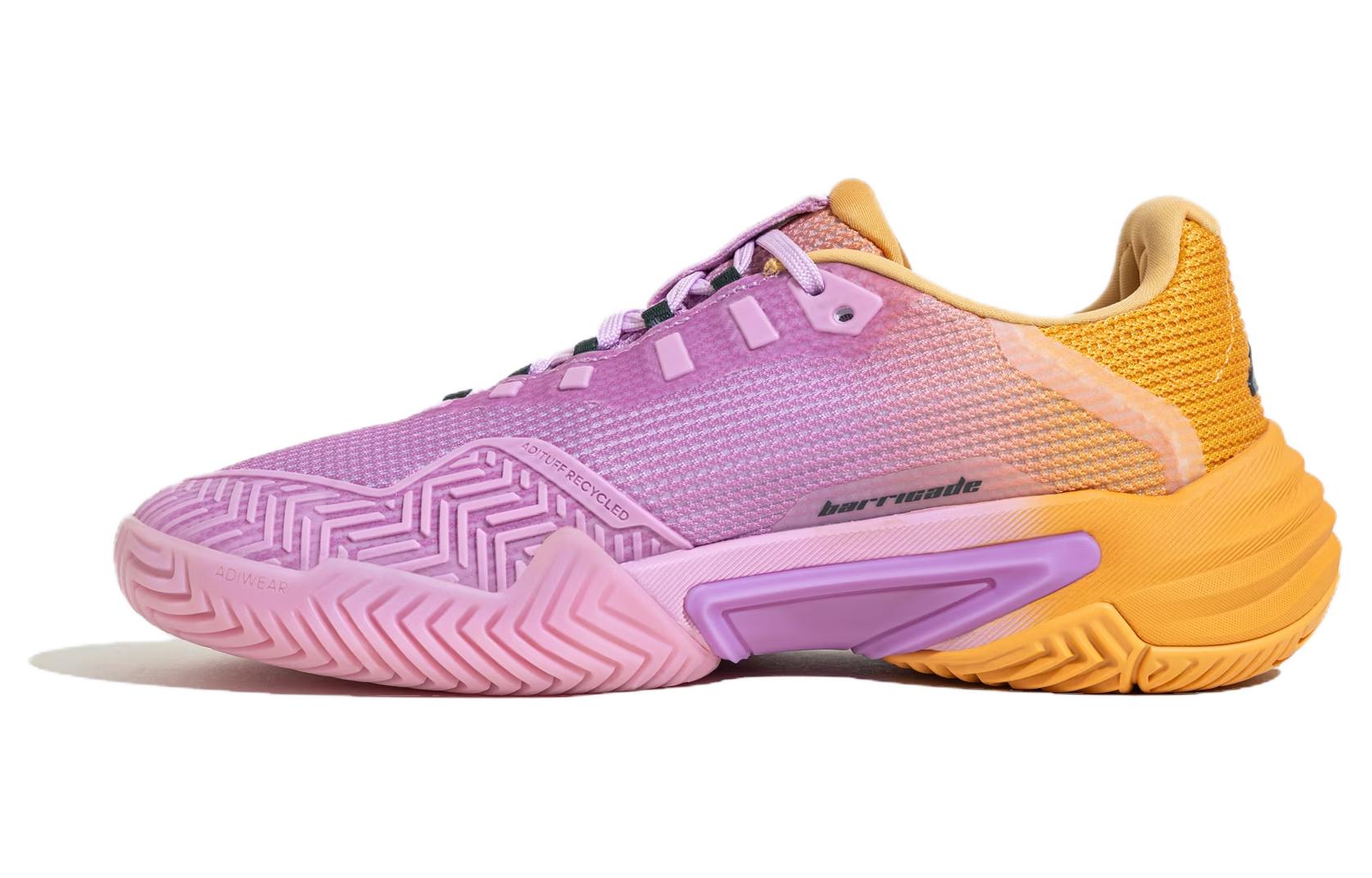 Adidas Wmns Barricade 13  Bliss Lilac Hazy Orange  Women s IE5420 40⅔